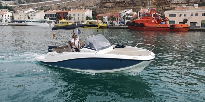 Quicksilver 605 | Saturno