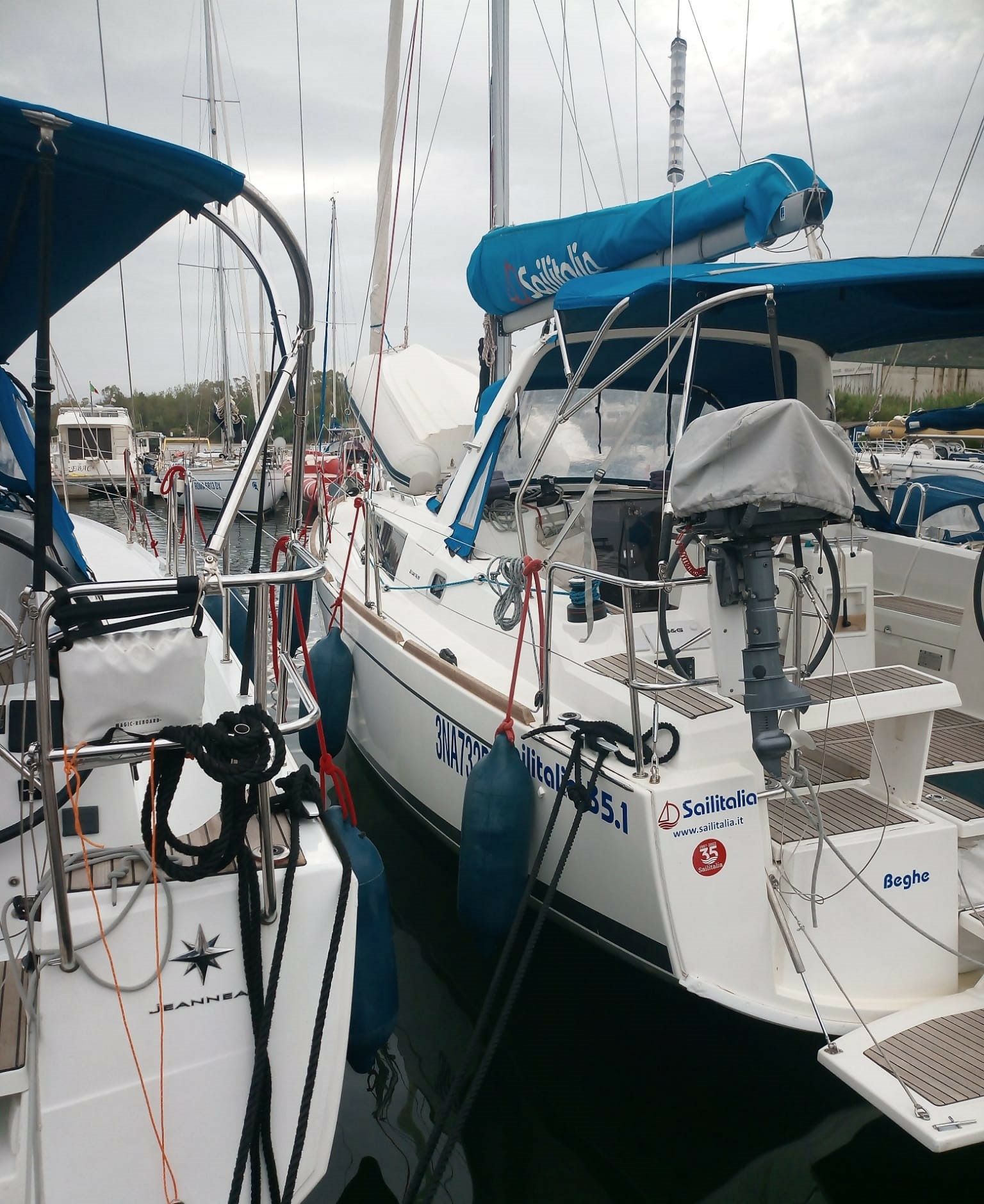 Beneteau Oceanis 35 | Beghe
