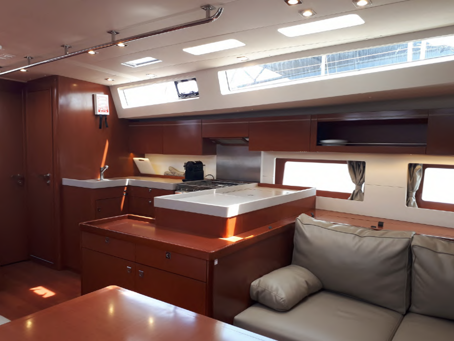 Beneteau Oceanis 55 | Matisse