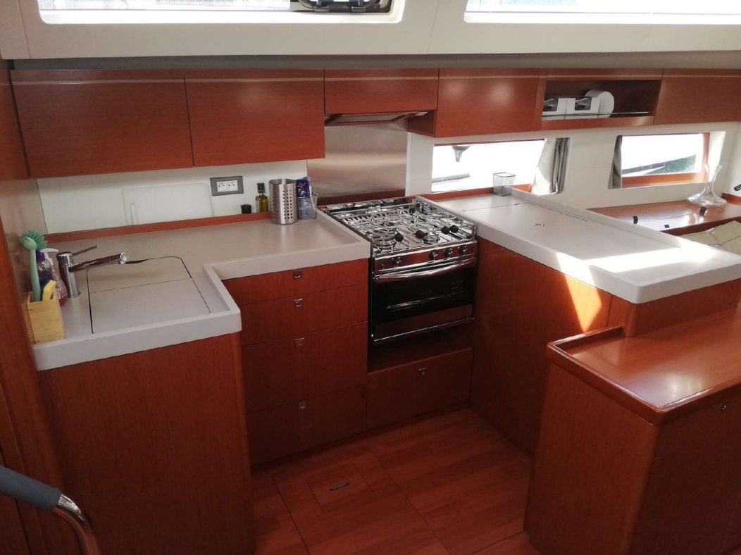 Beneteau Oceanis 55 | Matisse