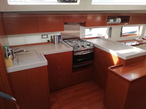 Beneteau Oceanis 55 | Matisse