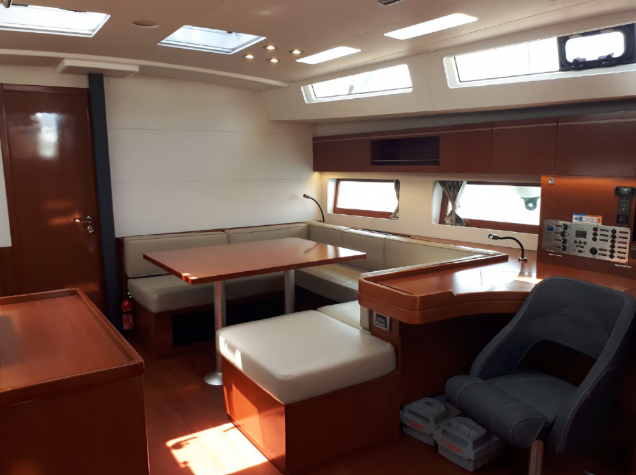 Beneteau Oceanis 55 | Matisse