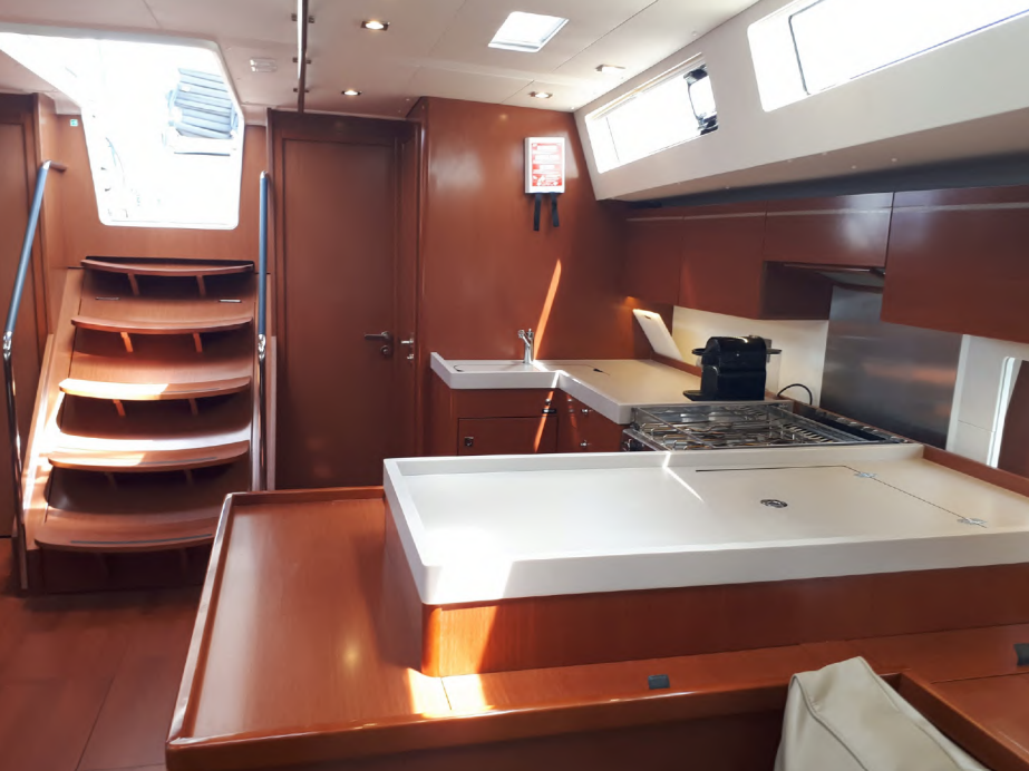 Beneteau Oceanis 55 | Matisse