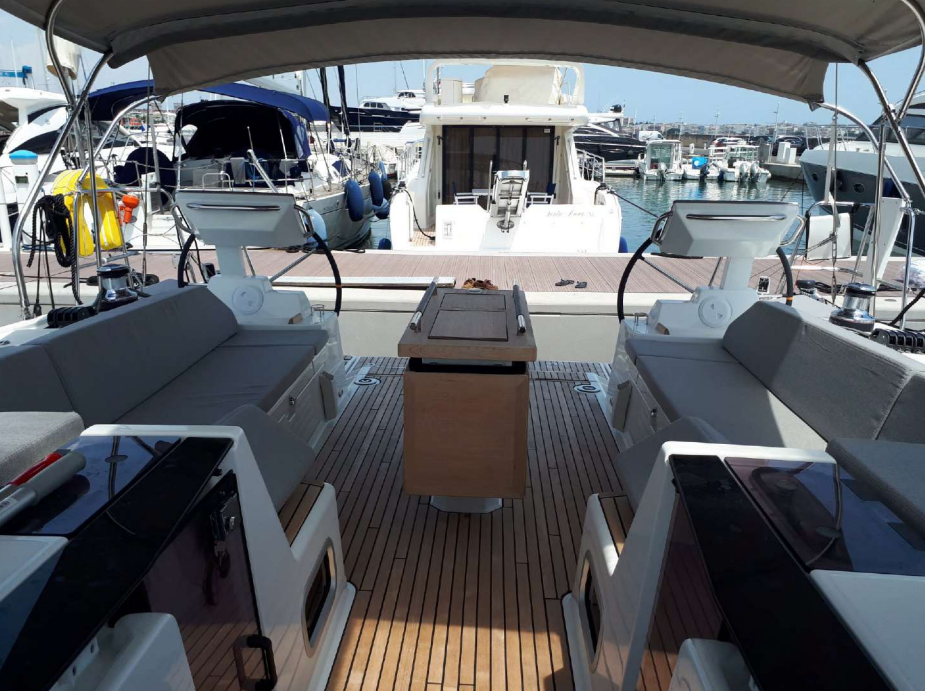 Beneteau Oceanis 55 | Matisse