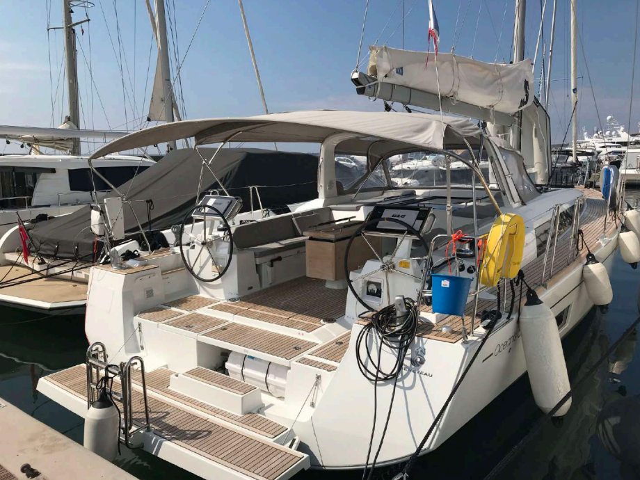 Beneteau Oceanis 55 | Matisse