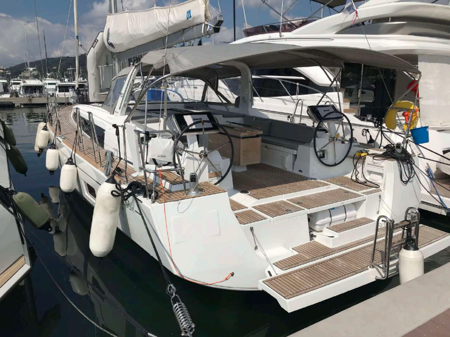 Beneteau Oceanis 55 | Matisse
