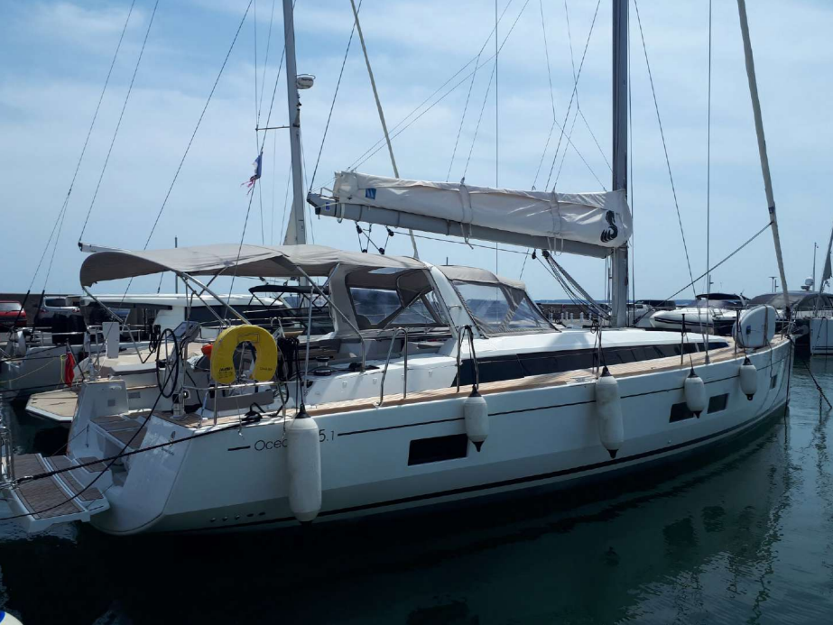 Beneteau Oceanis 55 | Matisse