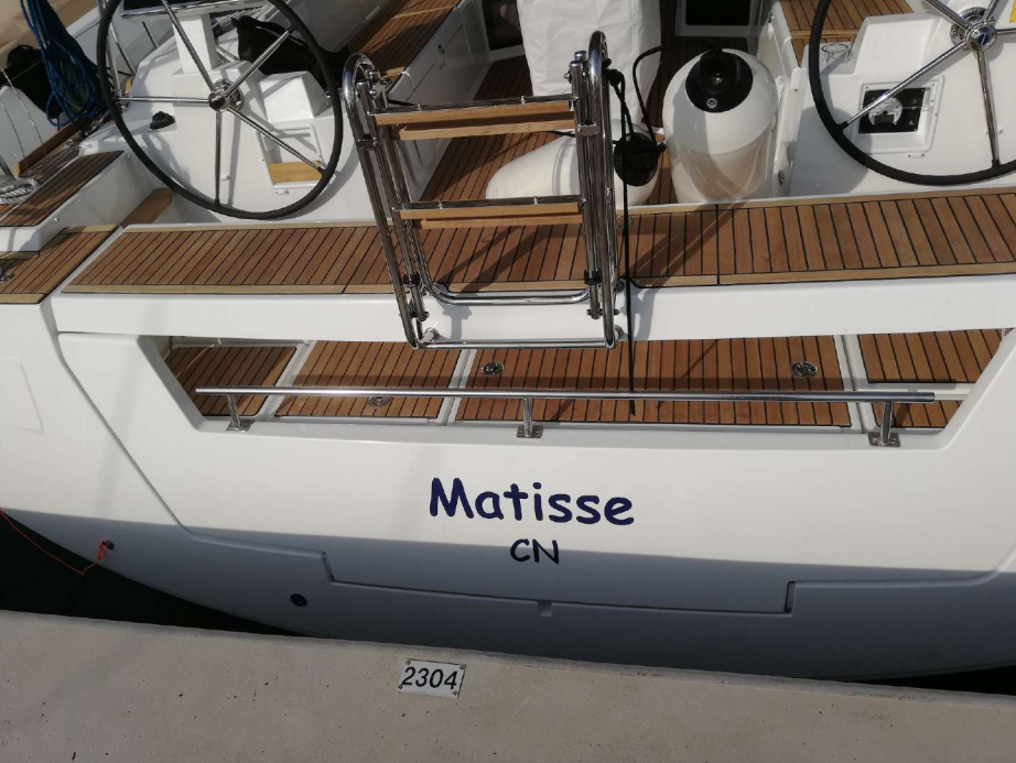 Beneteau Oceanis 55 | Matisse