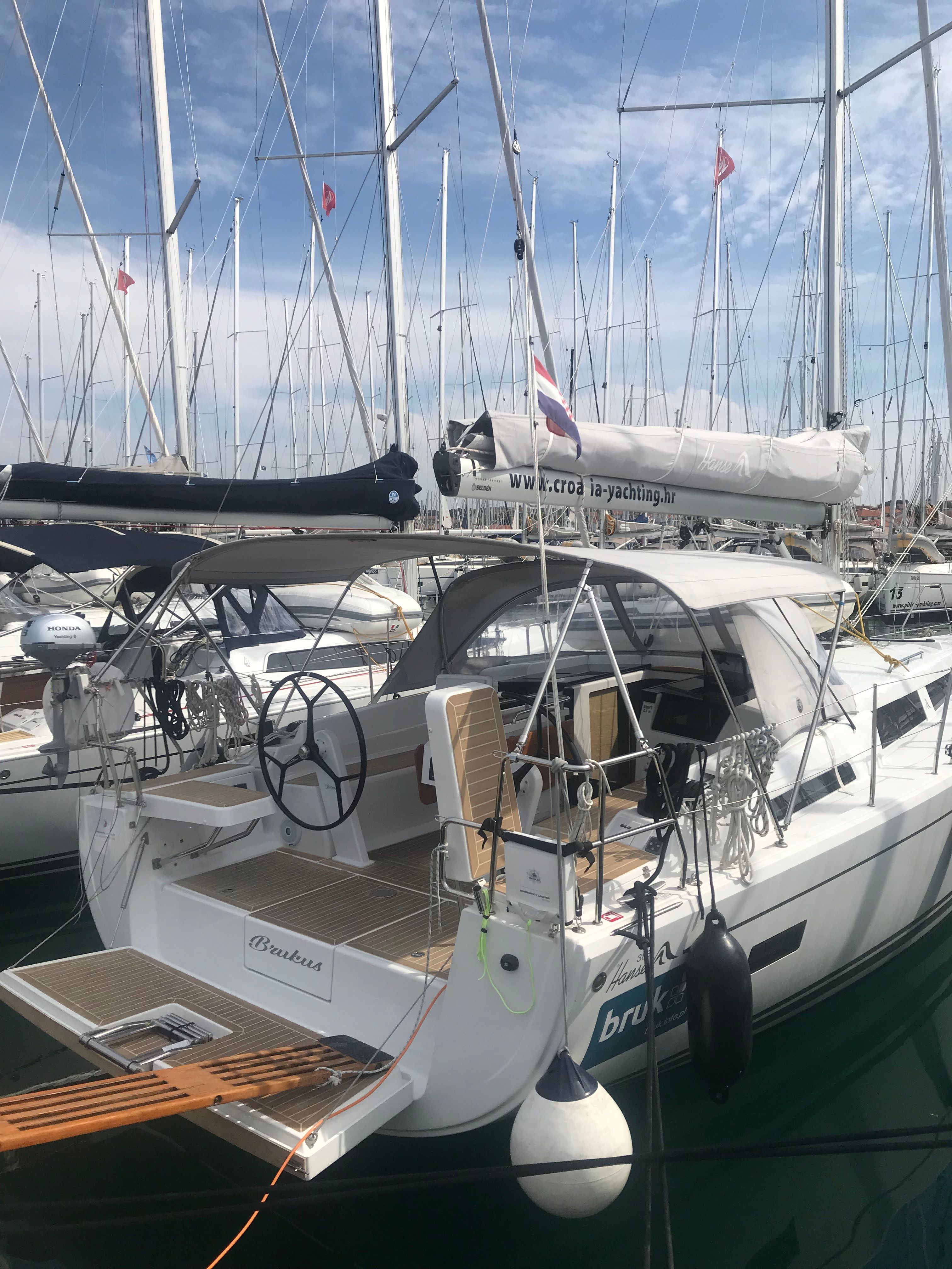 Hanse 388 | Brukus