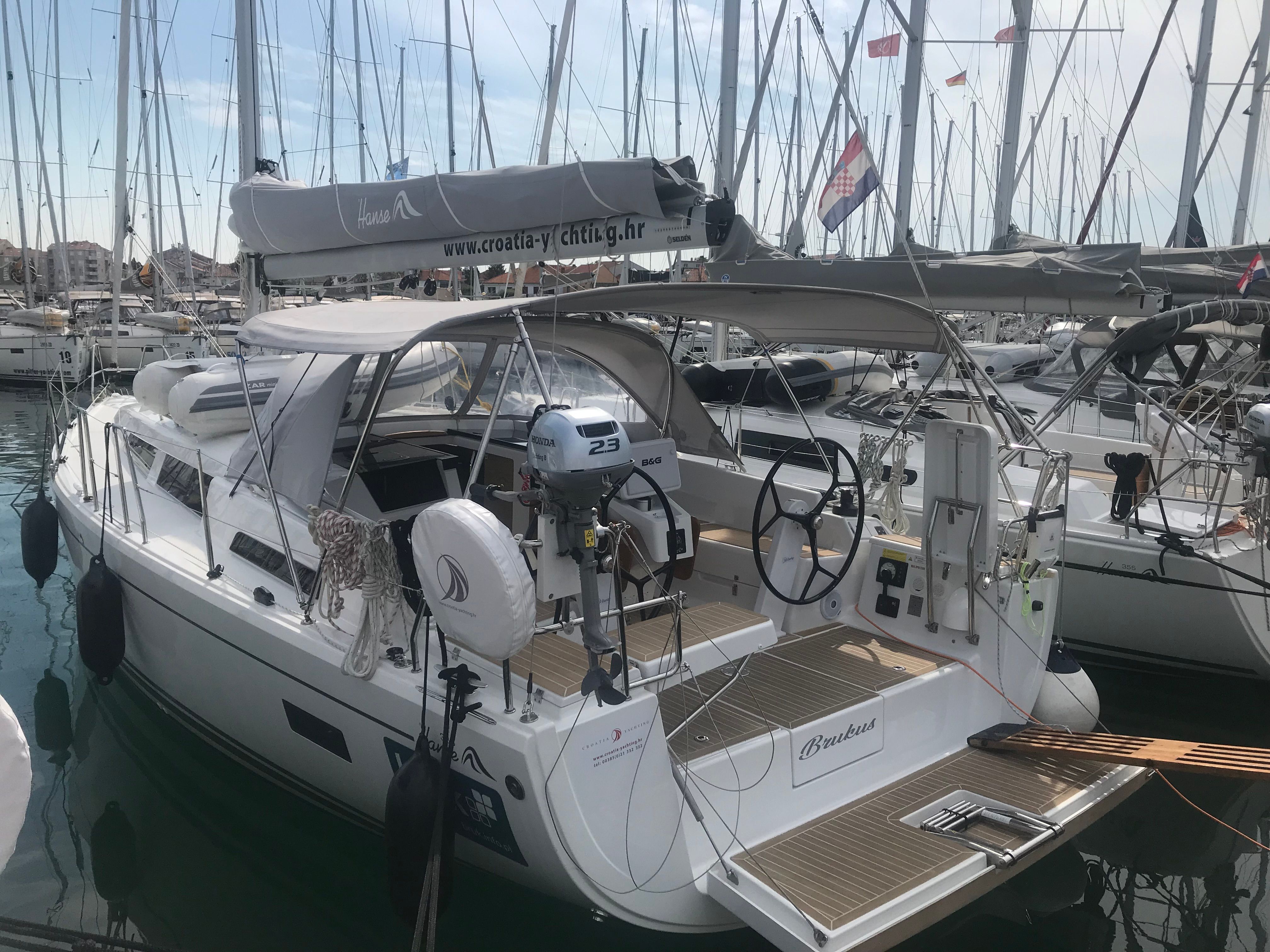Hanse 388 | Brukus