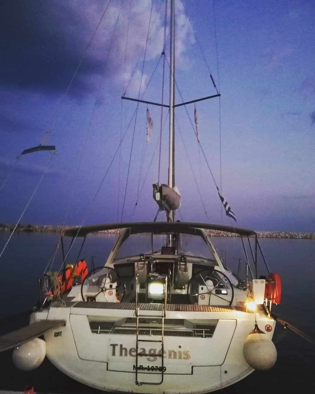 Beneteau Oceanis 45 | Theagenis