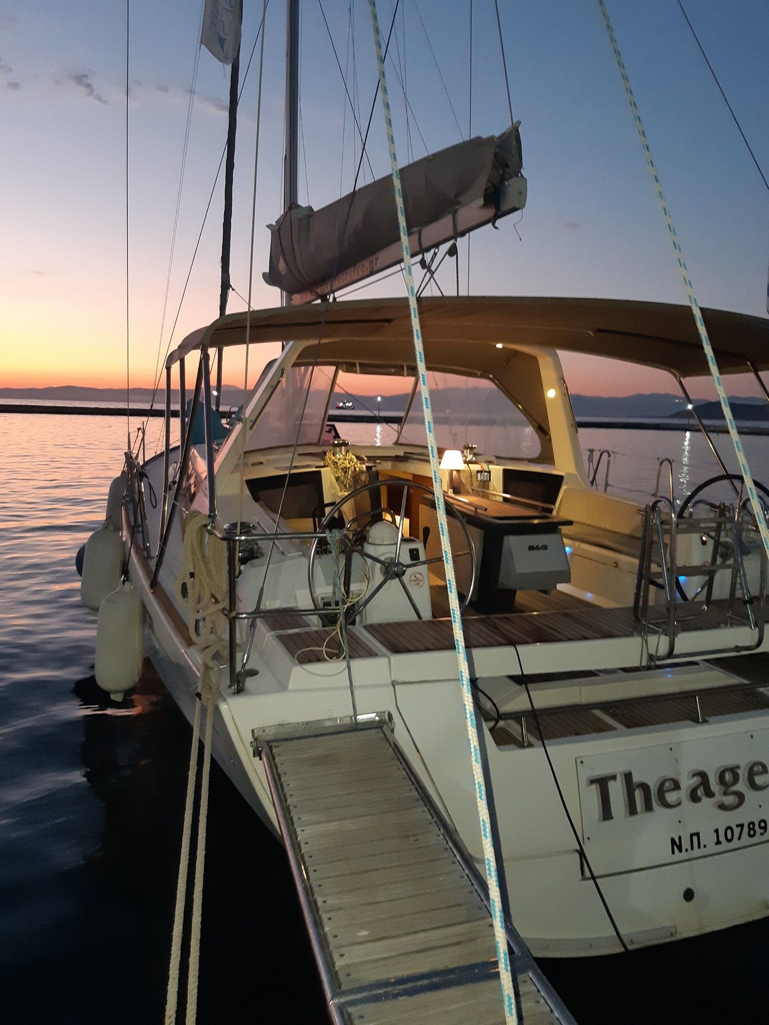 Beneteau Oceanis 45 | Theagenis