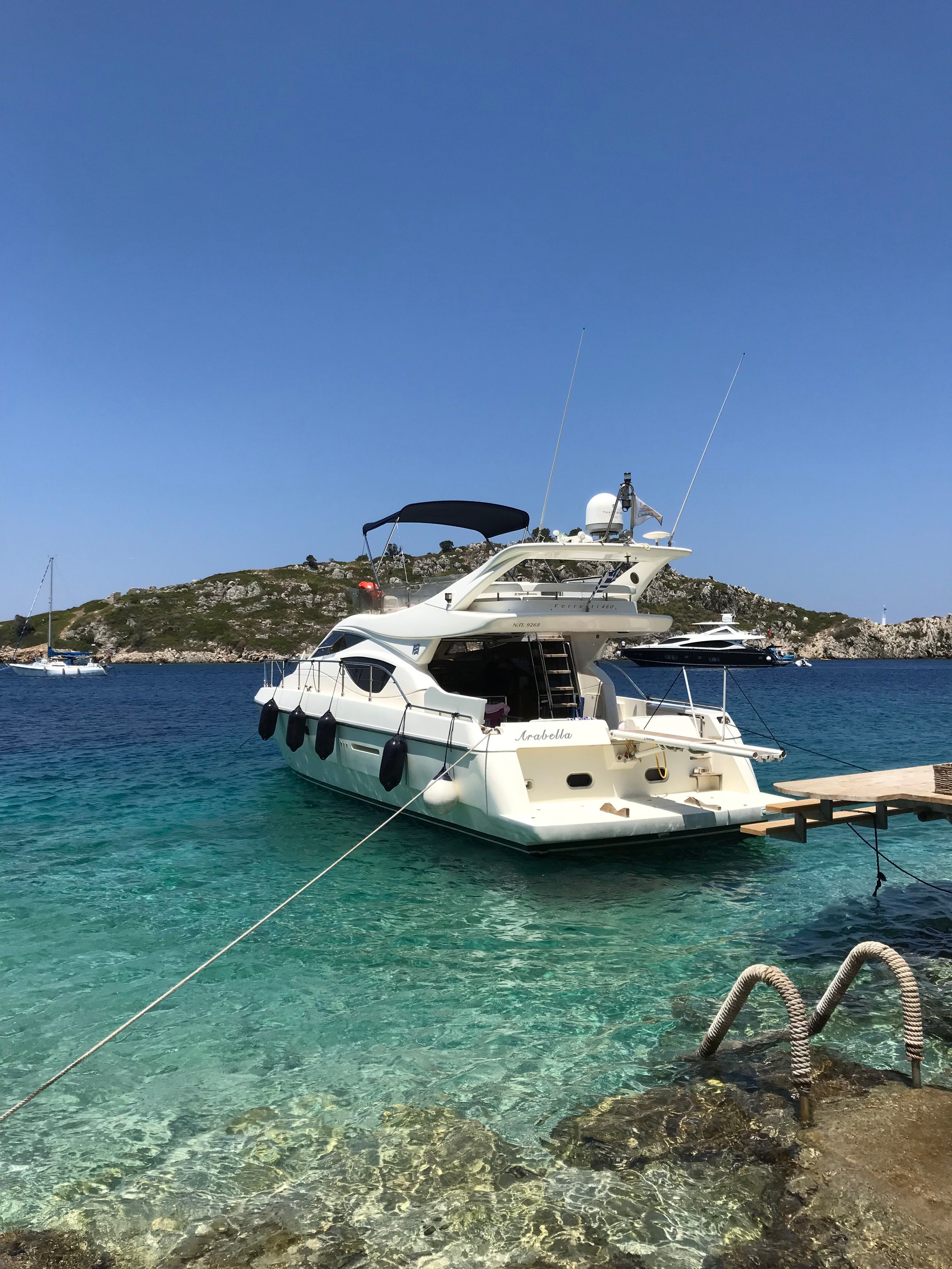 Ferretti 480 | Arabella