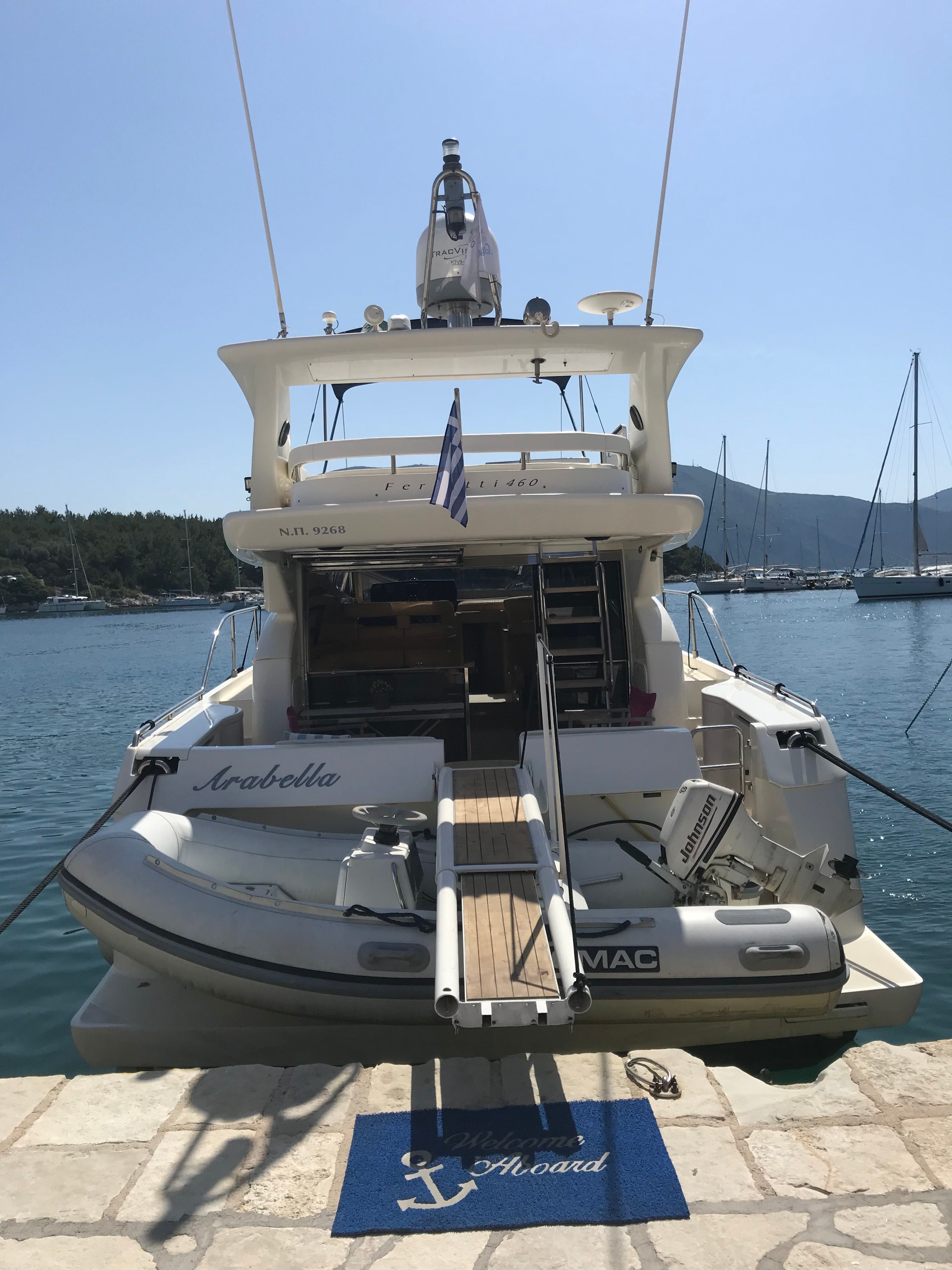 Ferretti 480 | Arabella