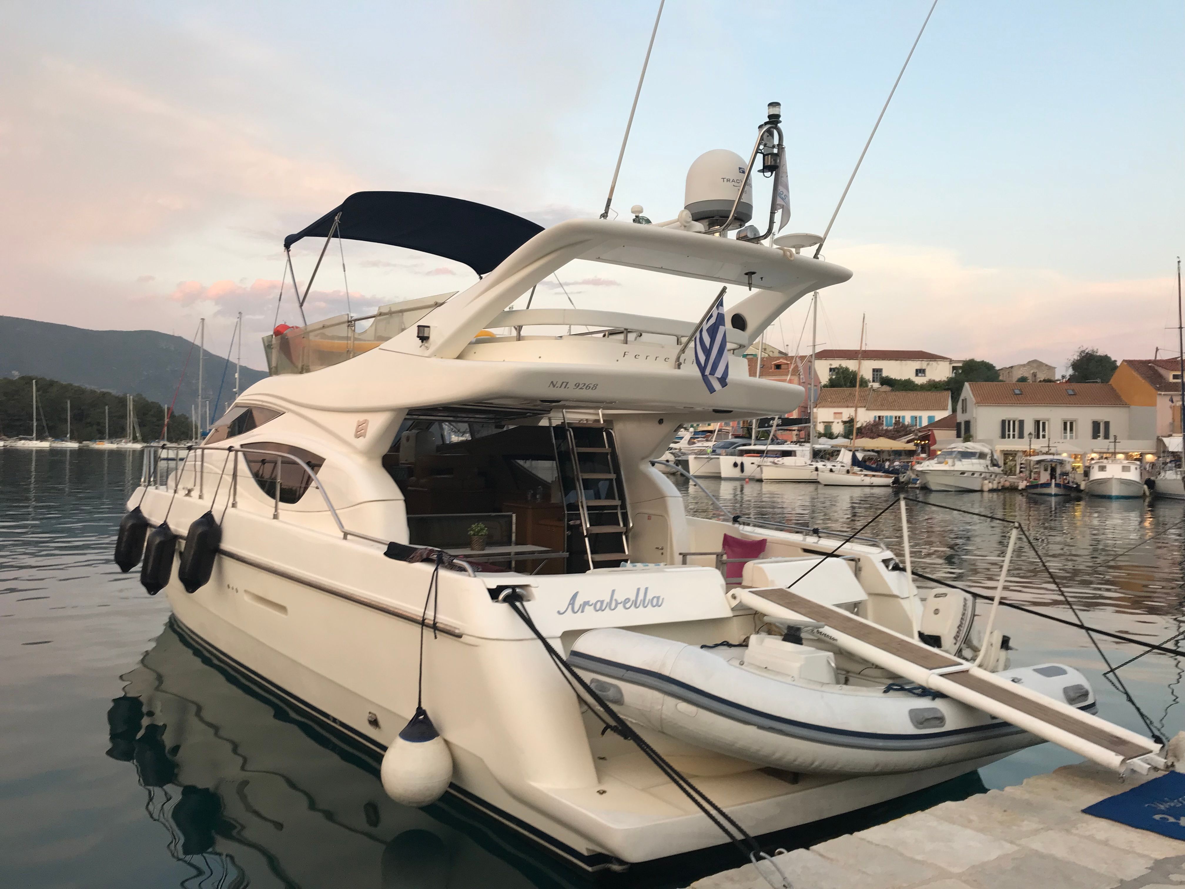 Ferretti 480 | Arabella