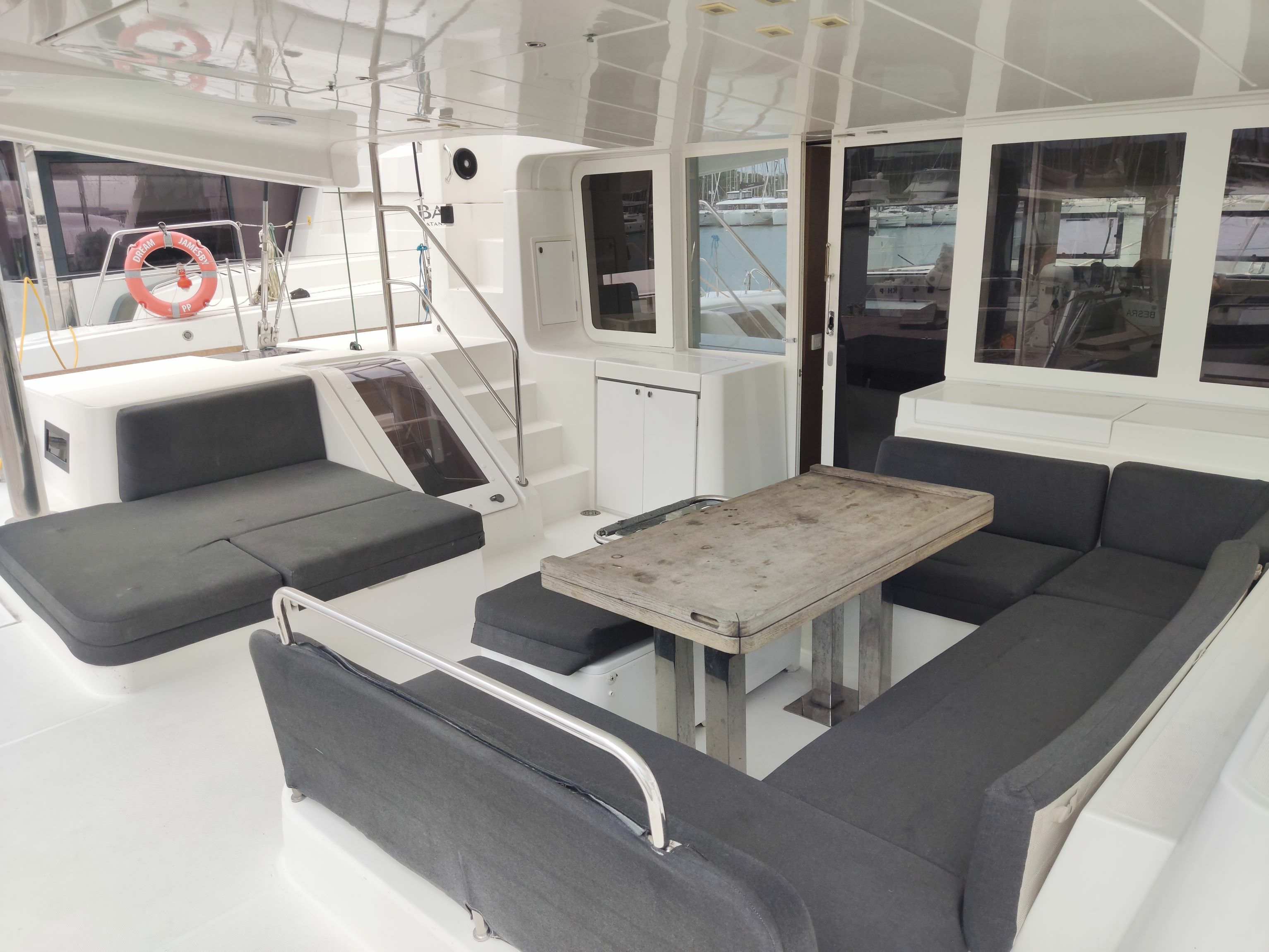 Lagoon 52 F | Shama