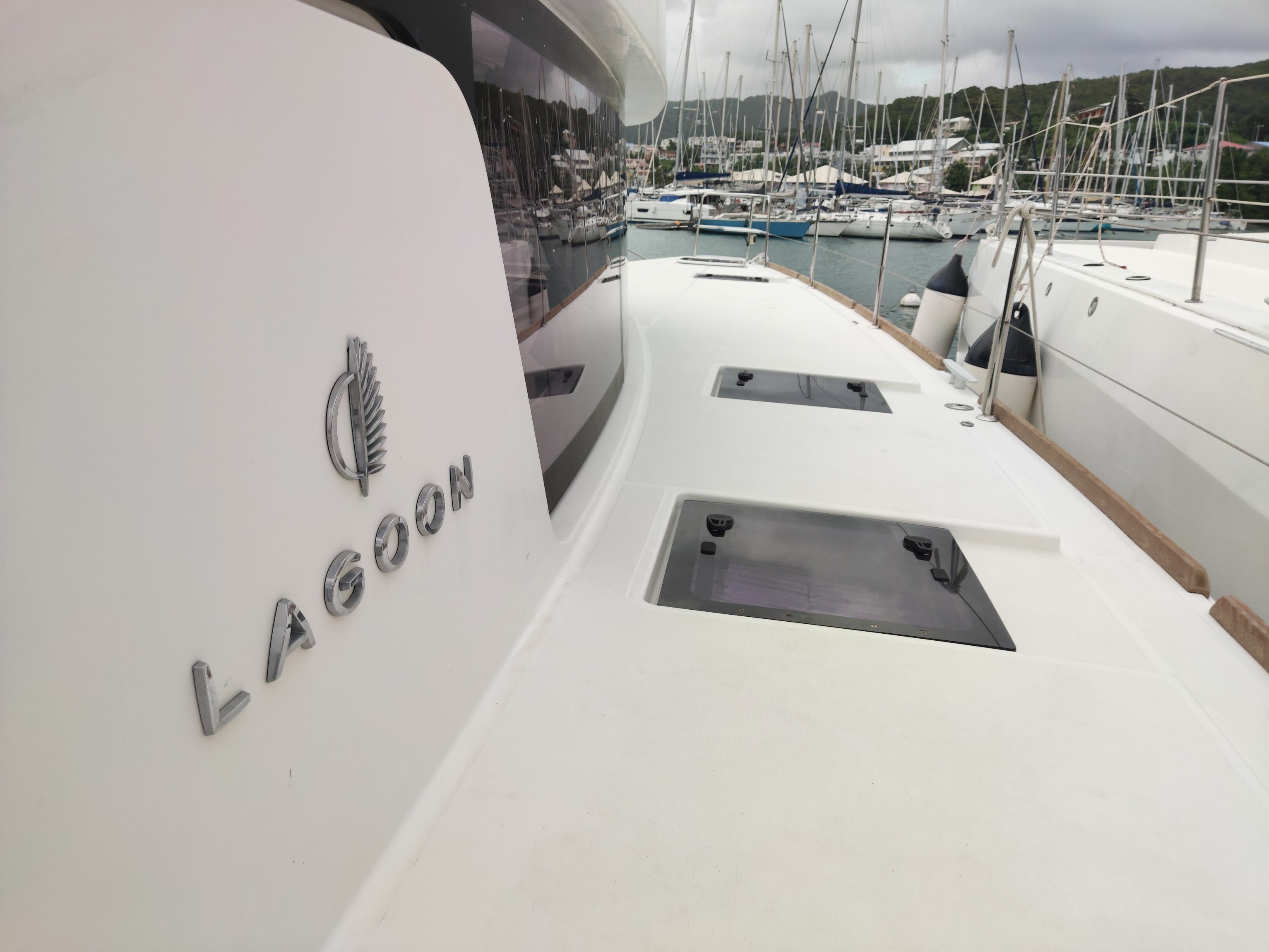 Lagoon 52 F | Shama