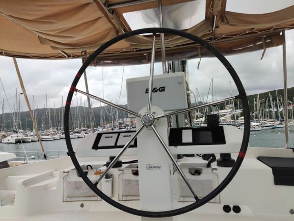 Lagoon 52 F | Shama