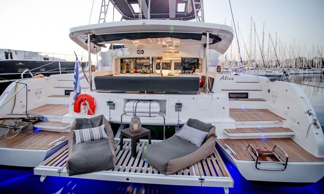 Lagoon 46 | Alice