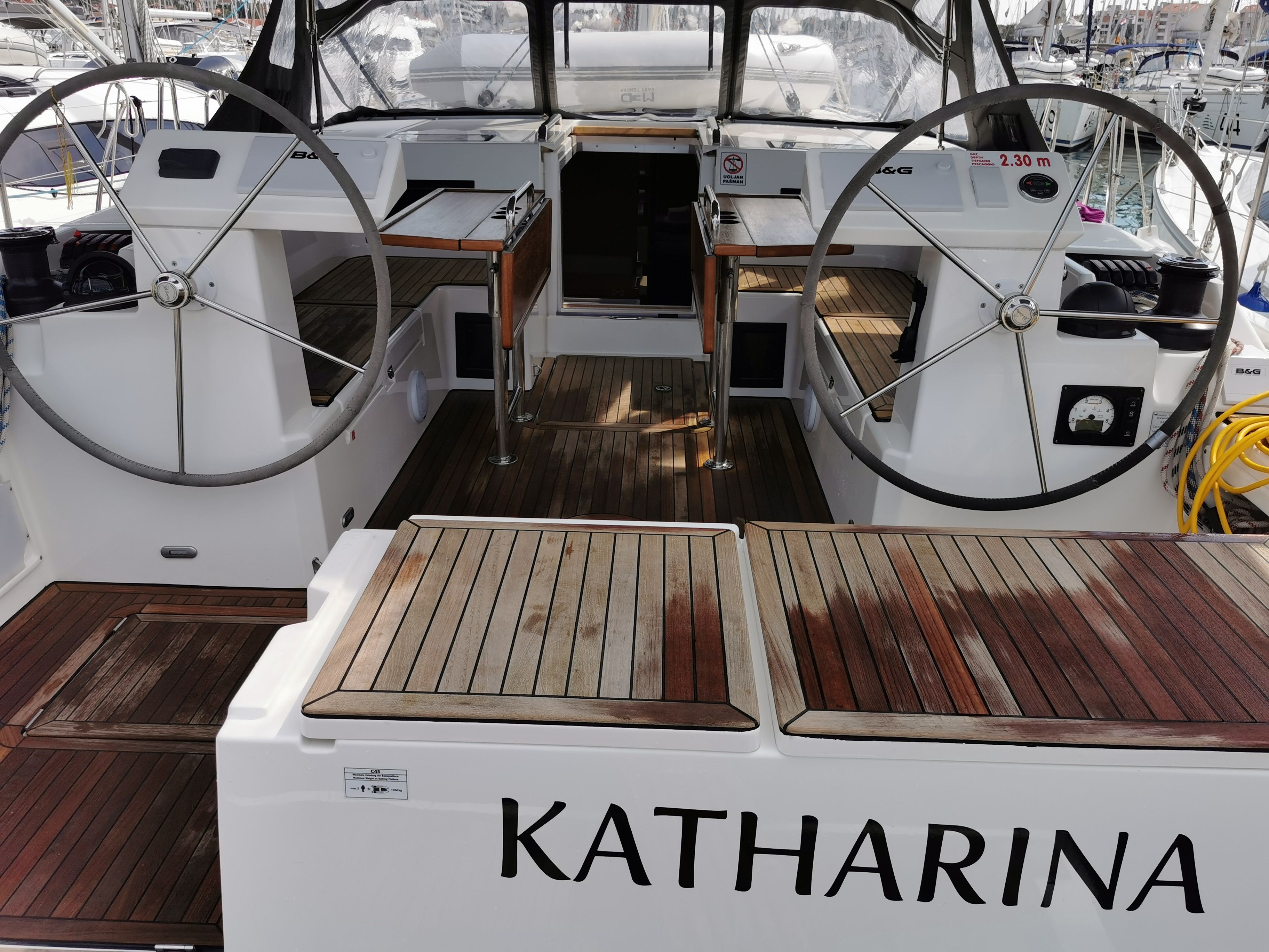 Bavaria C45 | Katharina