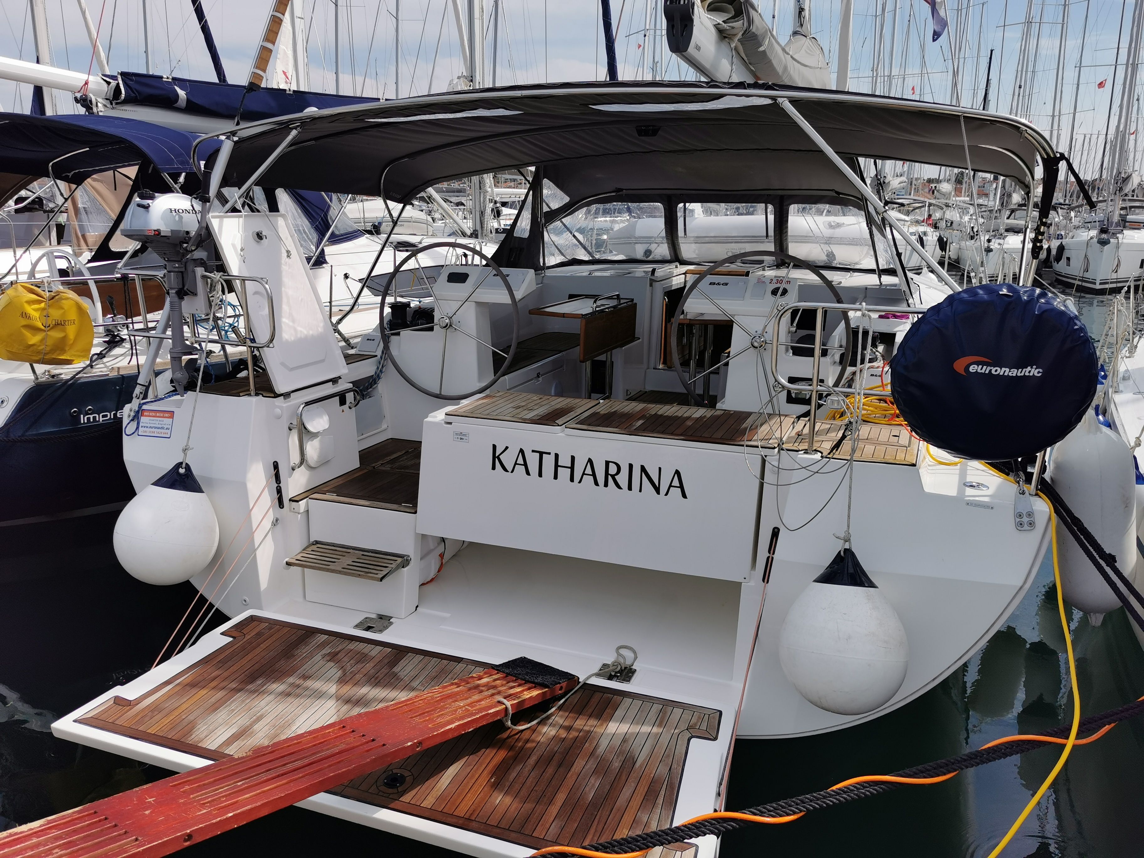 Bavaria C45 | Katharina