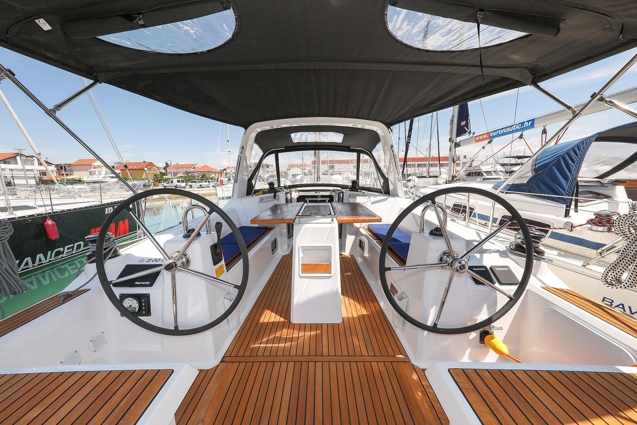 Beneteau Oceanis 35.1 | Aris