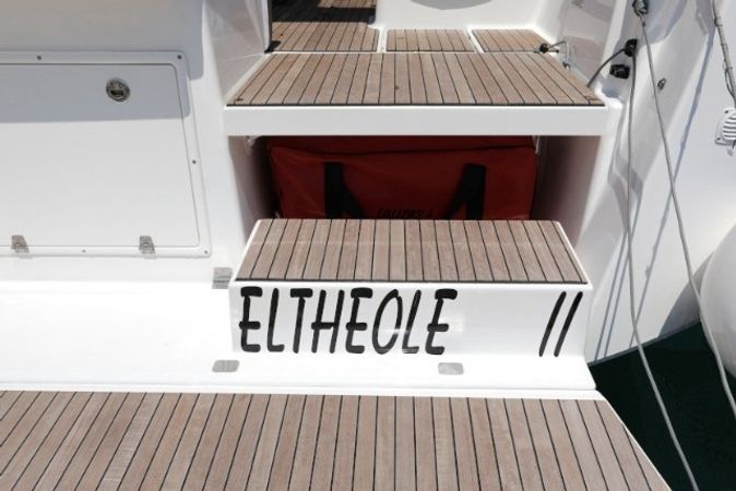 Dufour 460 GL | Eltheole 2