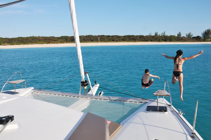 Fountaine Pajot Lucia 40 | Hylia