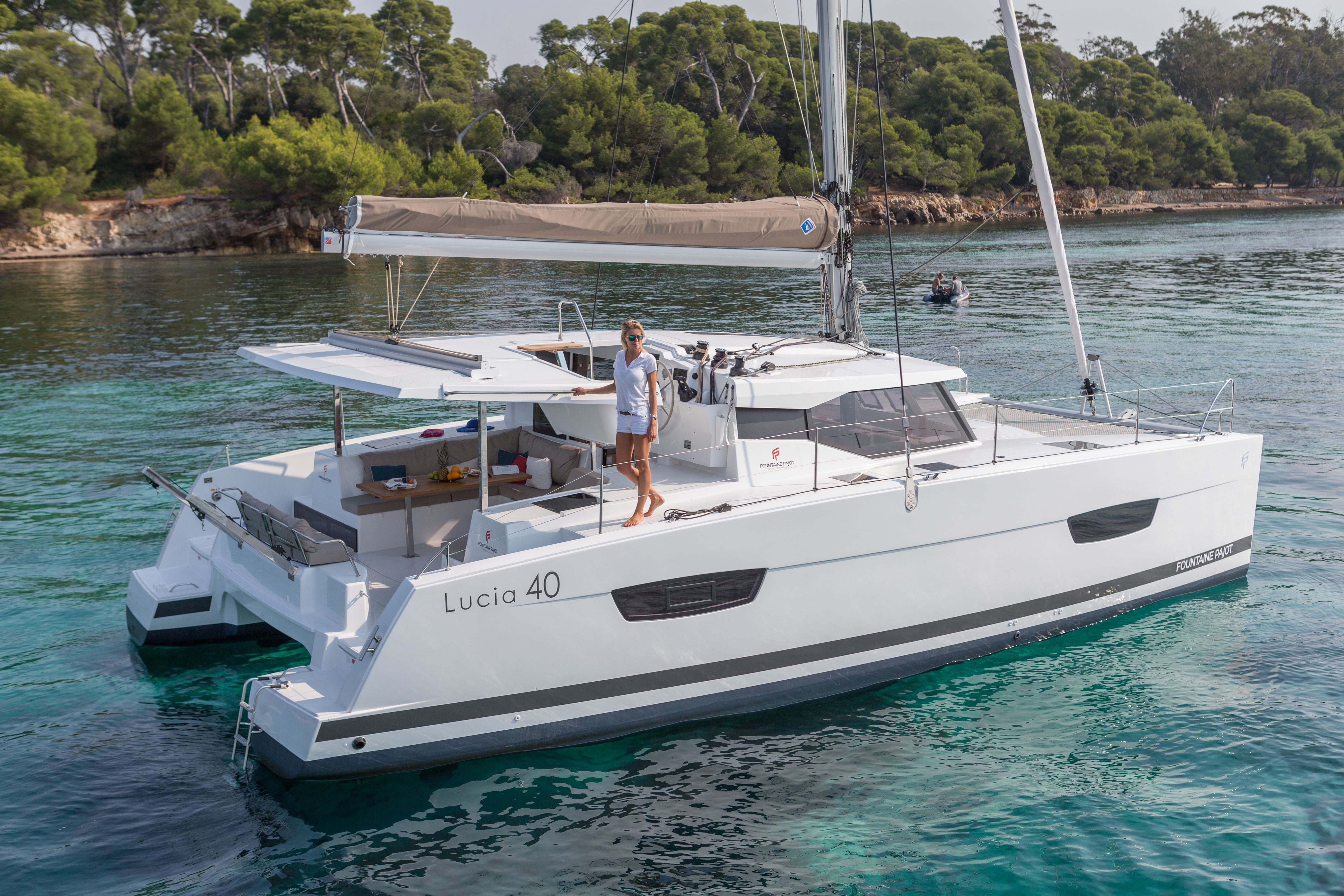 Fountaine Pajot Lucia 40 | Hylia