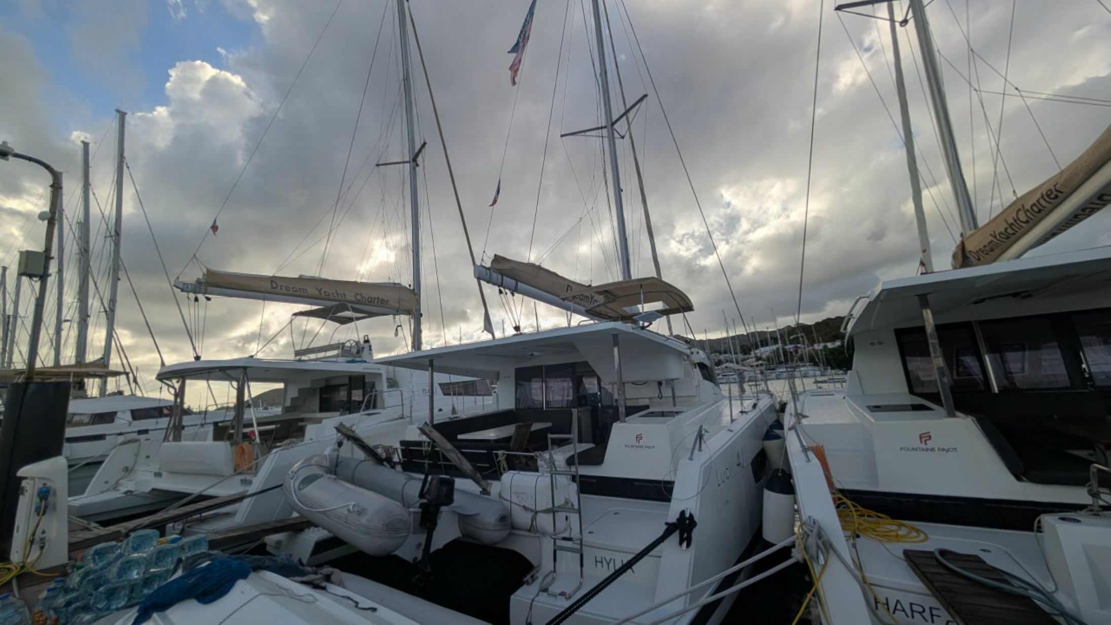 Fountaine Pajot Lucia 40 | Hylia