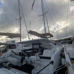 Fountaine Pajot Lucia 40 | Hylia