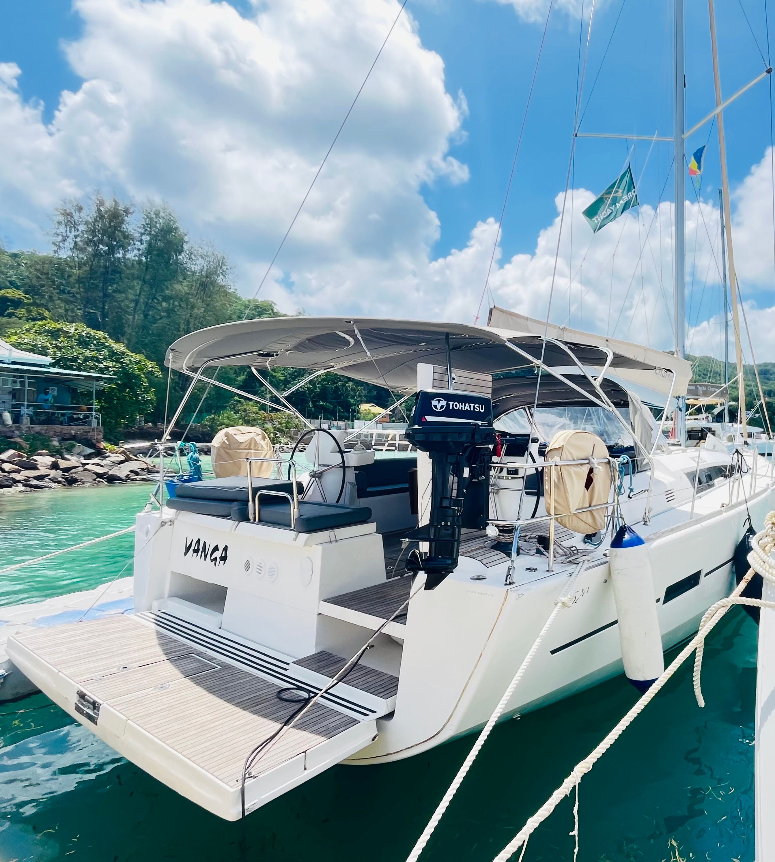 Dufour 520 GL | Vanga