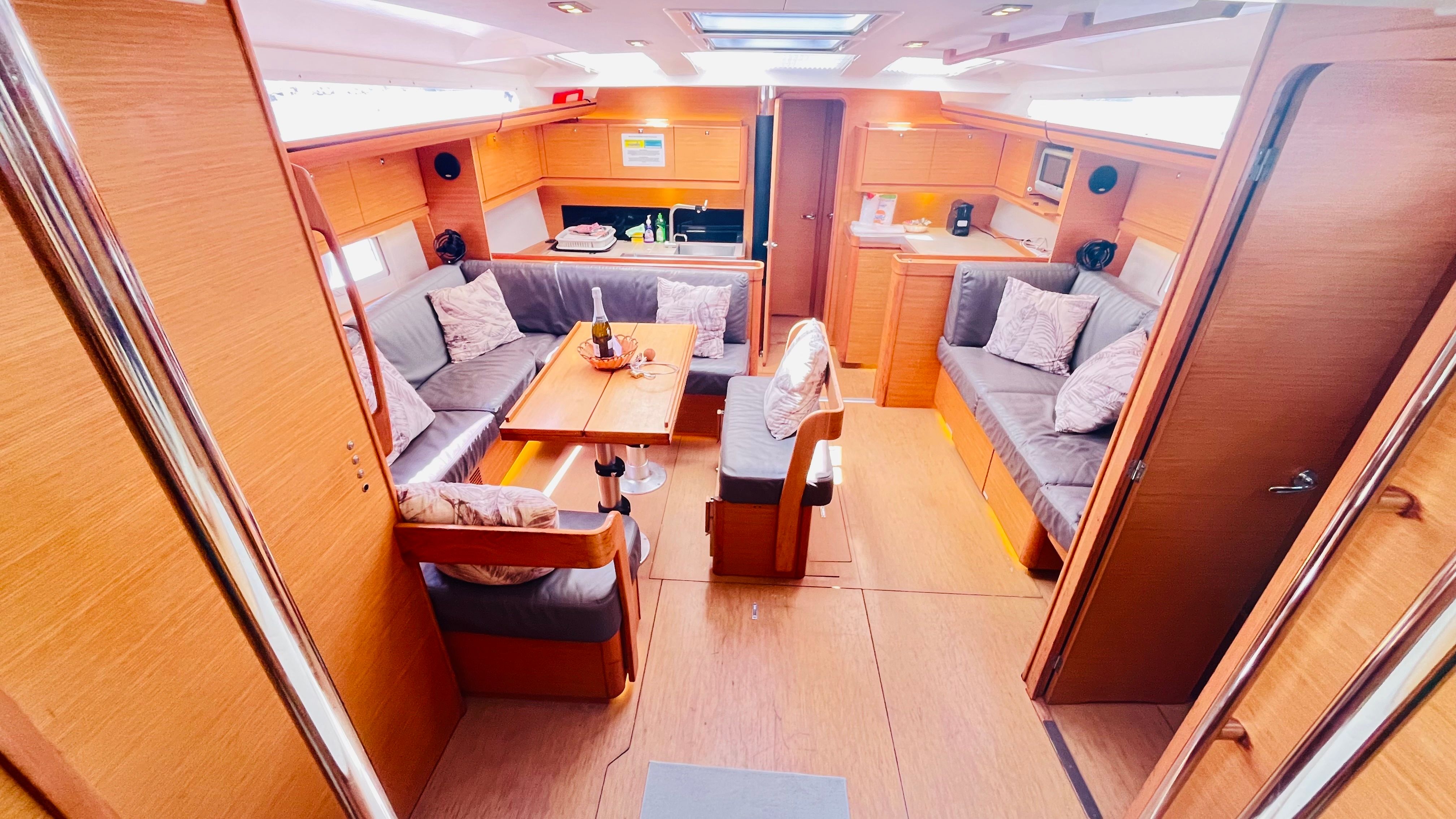 Dufour 520 GL | Vanga