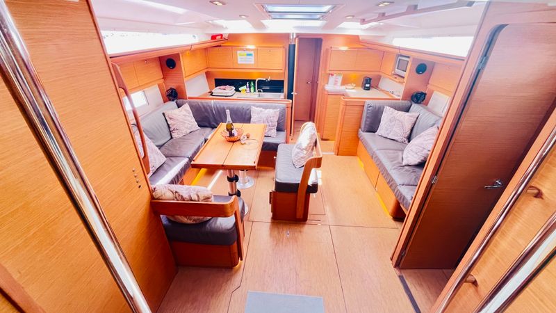 Dufour 520 GL | Vanga