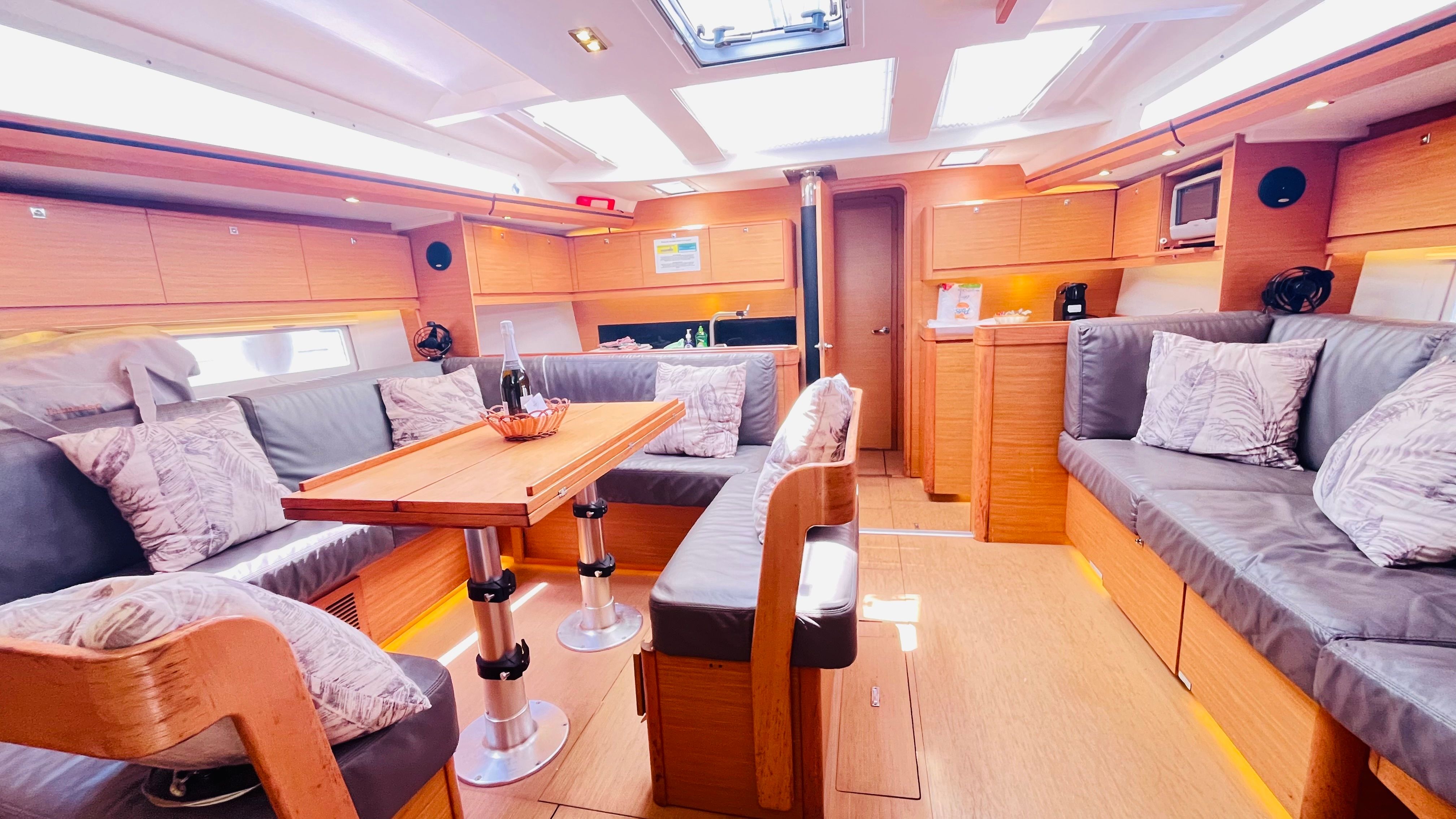 Dufour 520 GL | Vanga