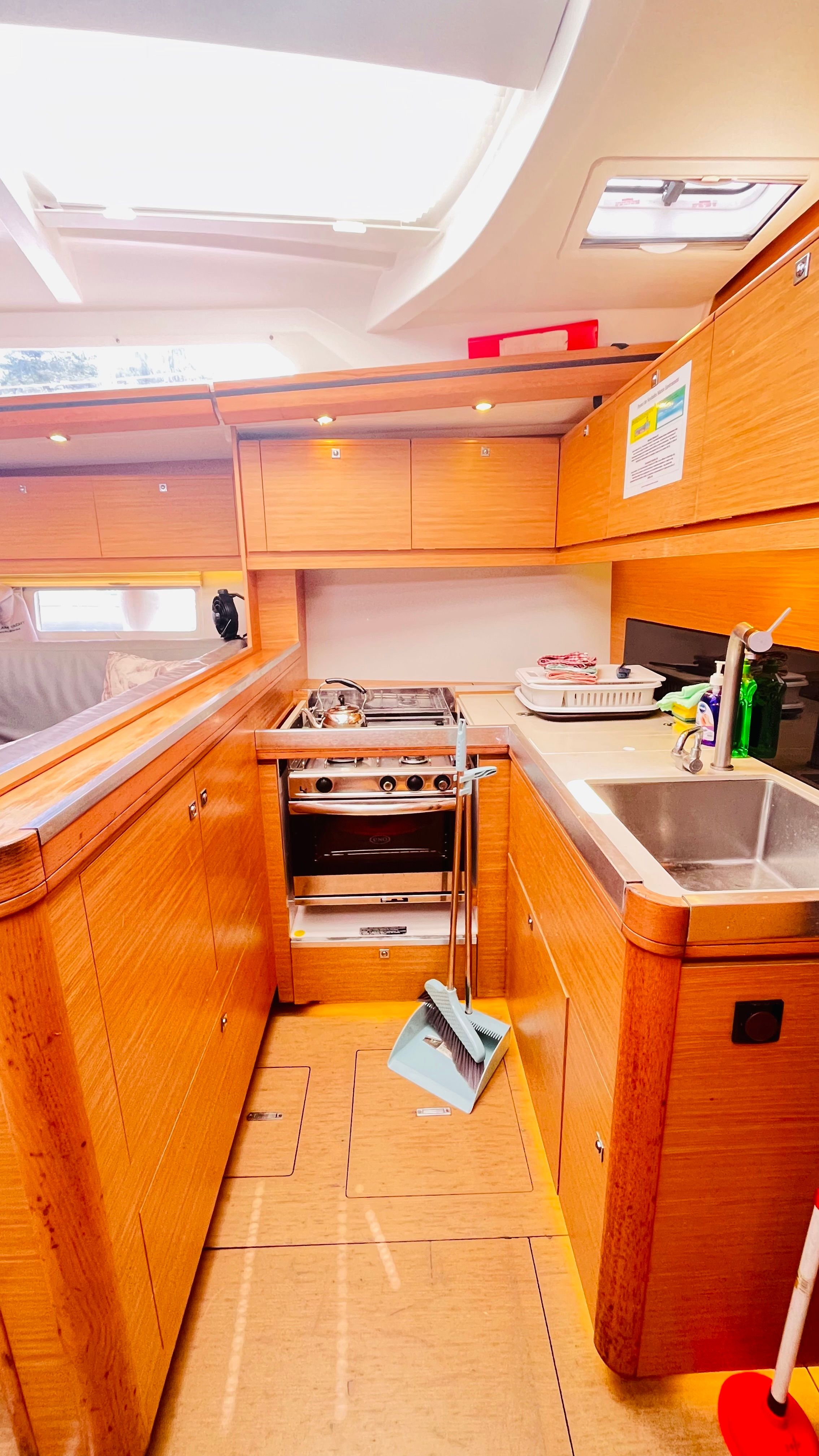 Dufour 520 GL | Vanga
