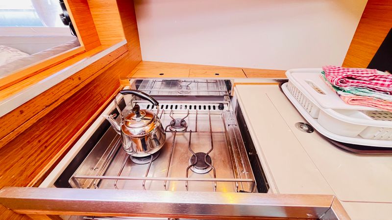 Dufour 520 GL | Vanga