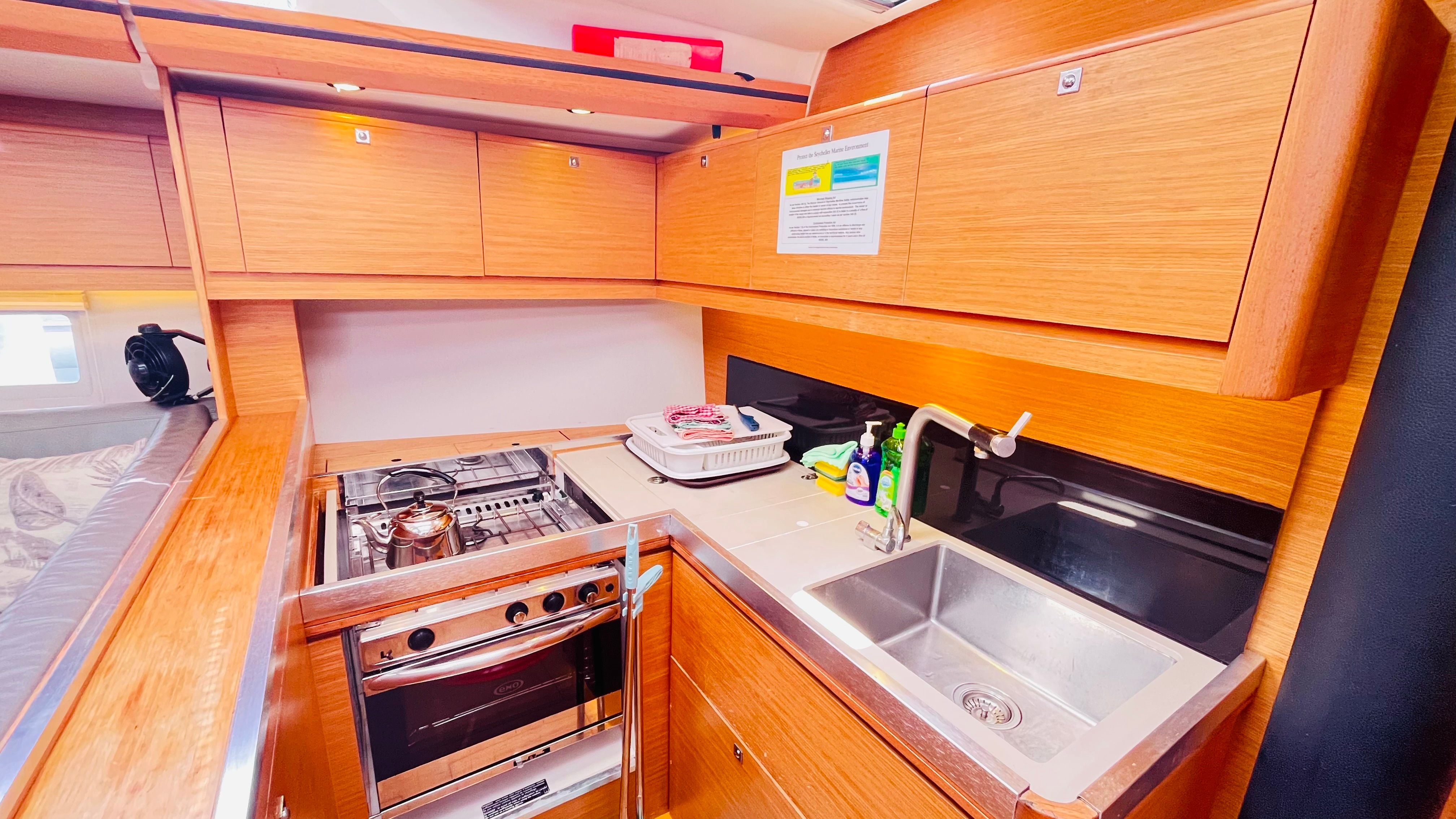 Dufour 520 GL | Vanga