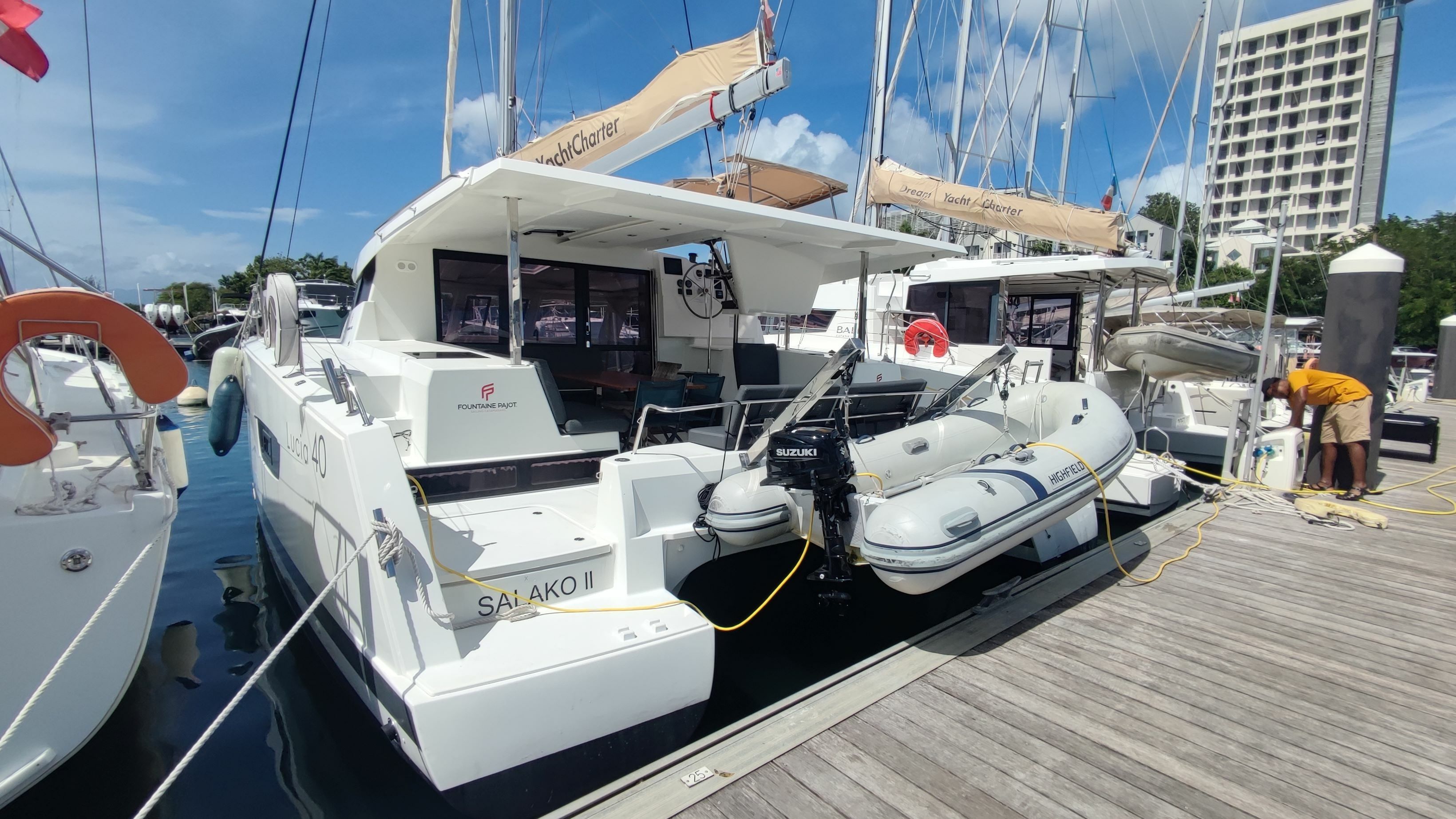 Fountaine Pajot Lucia 40 | Salako 2