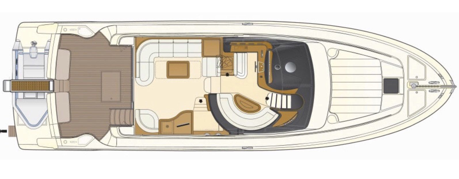 Ferretti 591 | Esperance 3