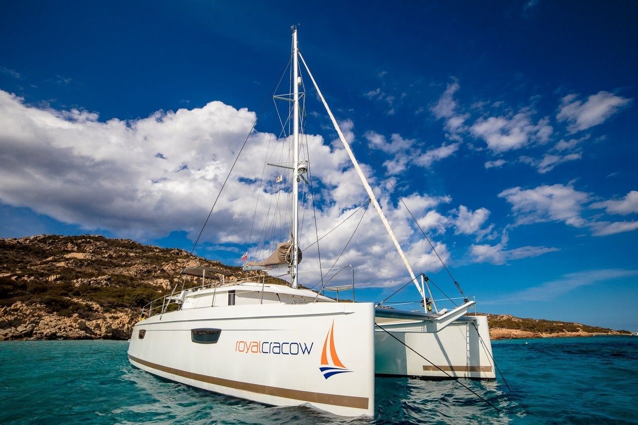 Fountaine Pajot Saba 50 | Royal Cracow