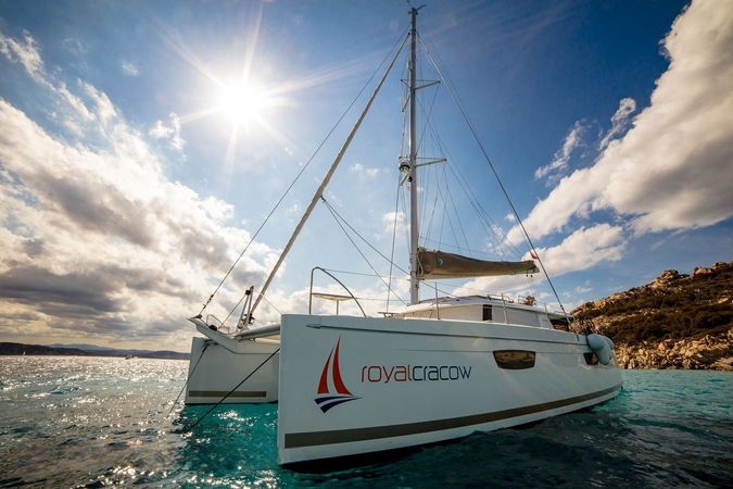 Fountaine Pajot Saba 50 | Royal Cracow