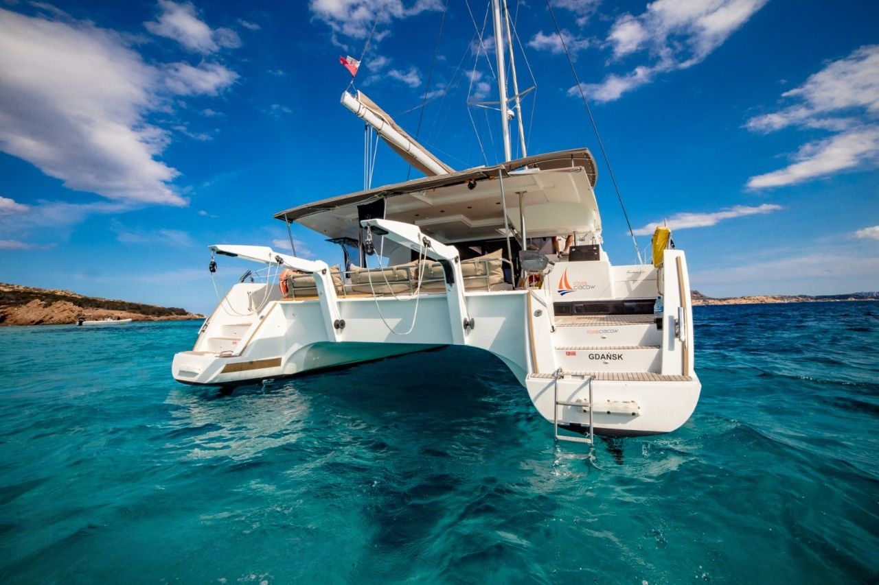 Fountaine Pajot Saba 50 | Royal Cracow