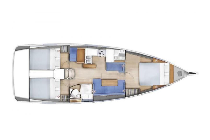 Jeanneau Sun Odyssey 410 | Sunsail 19