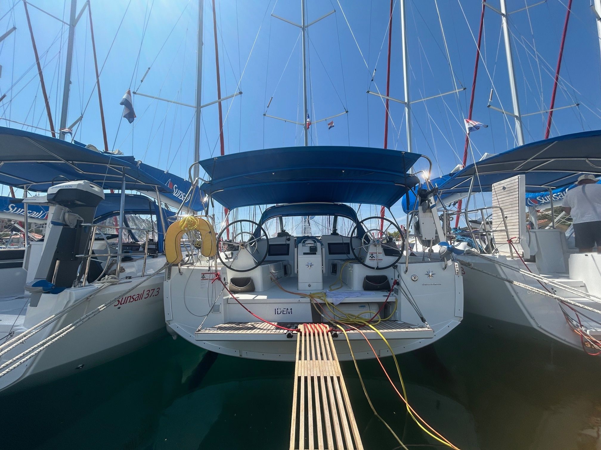 Jeanneau Sun Odyssey 410 | Sunsail 19