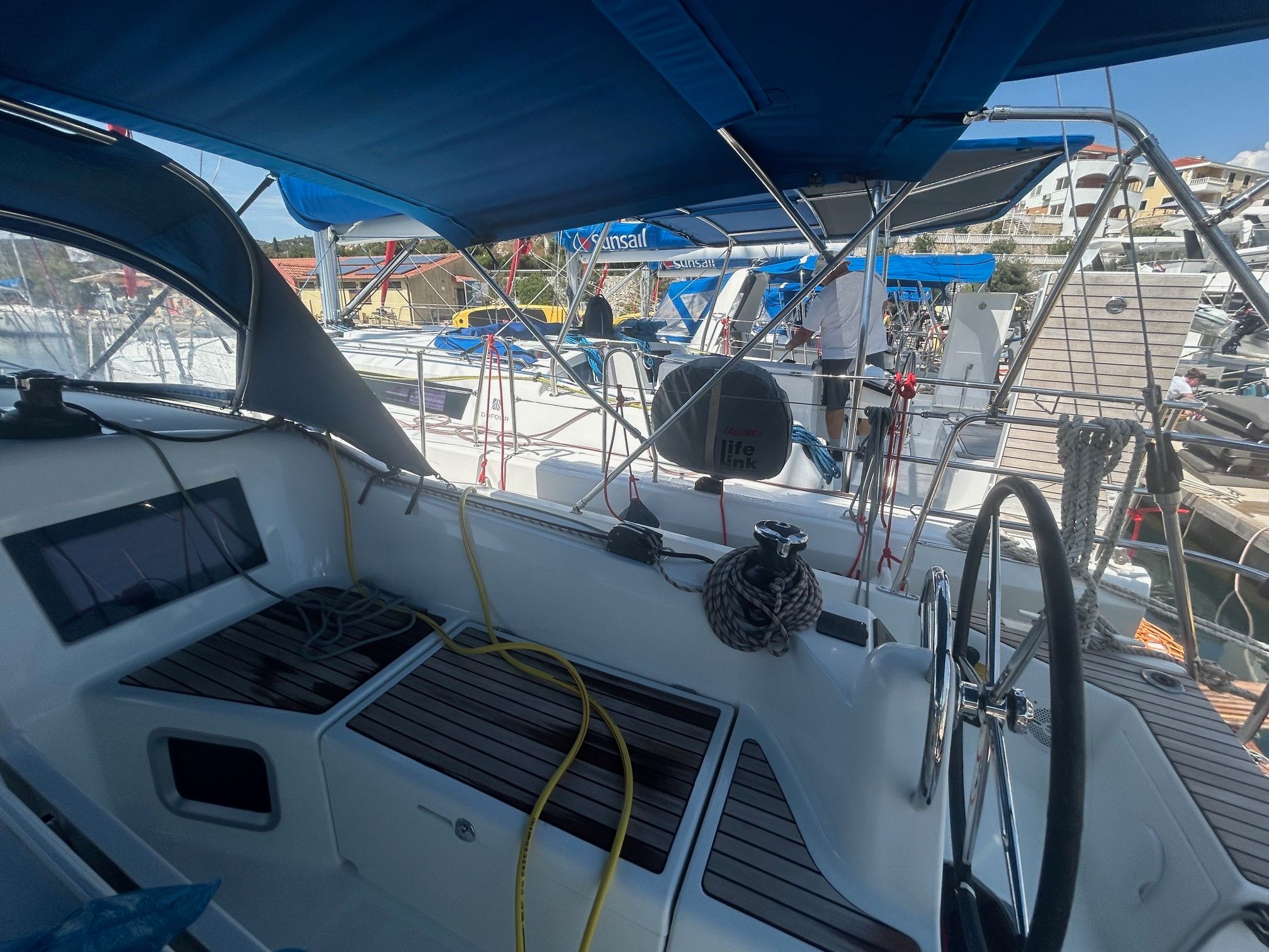 Jeanneau Sun Odyssey 410 | Sunsail 19