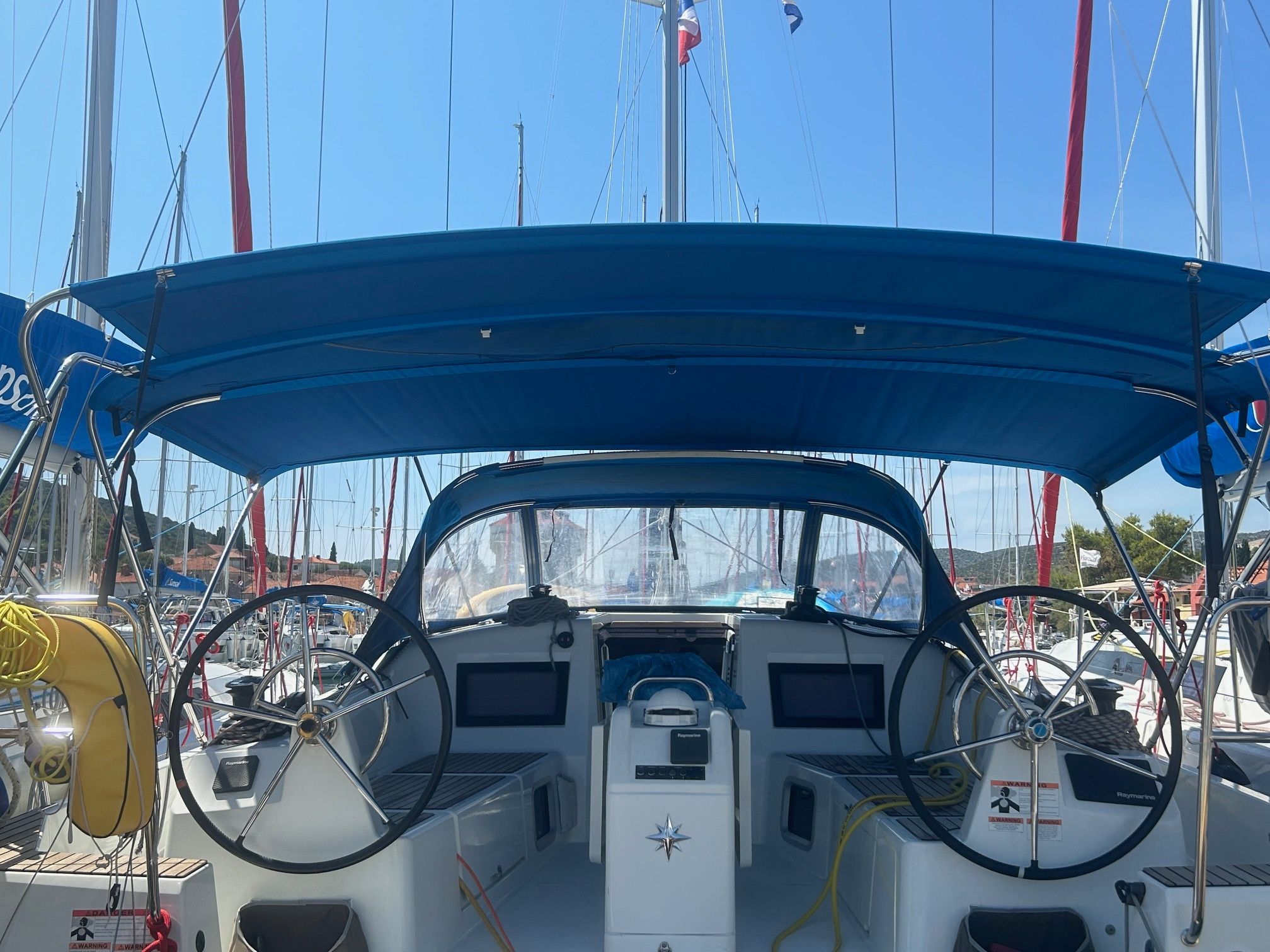 Jeanneau Sun Odyssey 410 | Sunsail 19