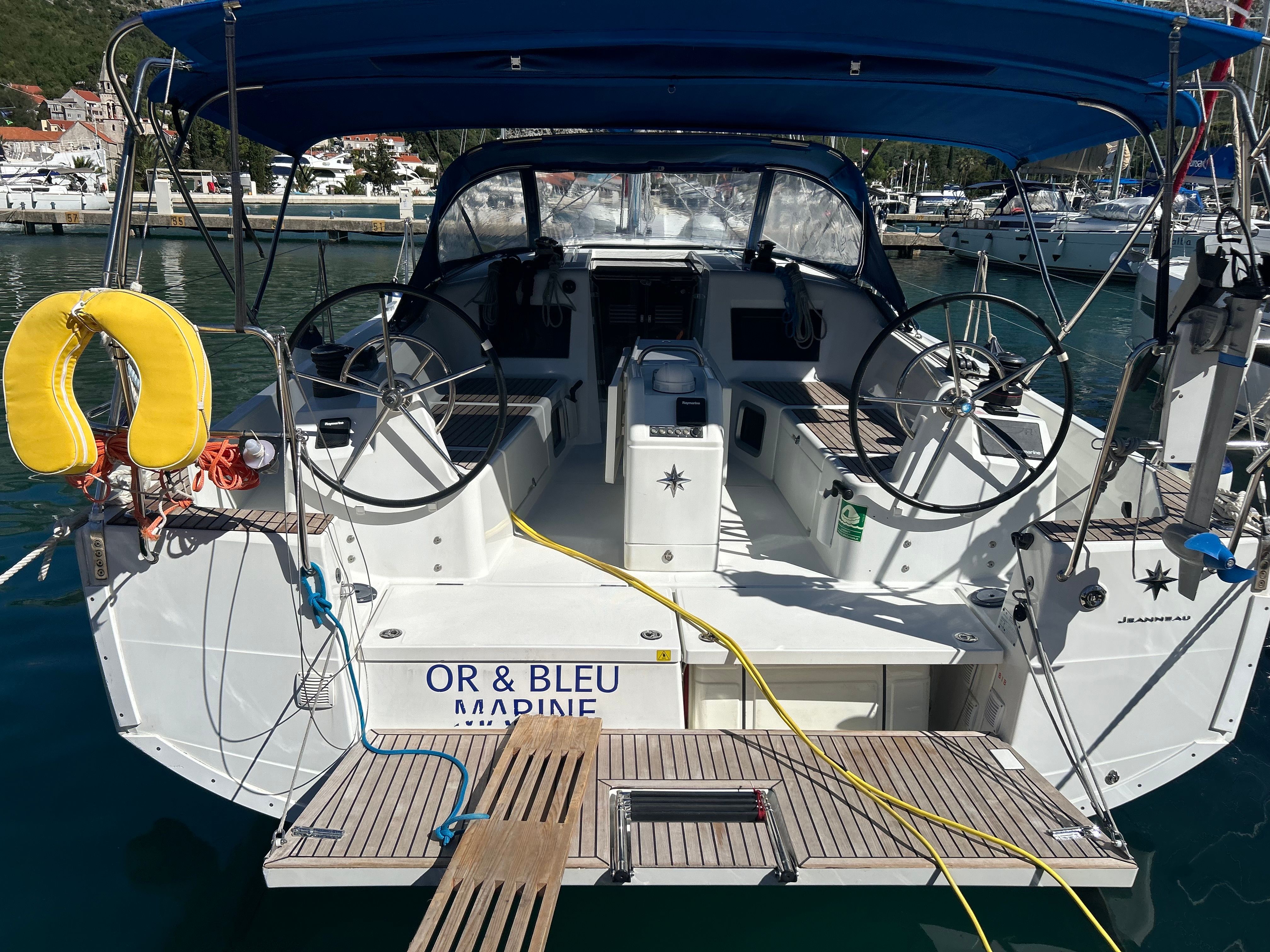 Jeanneau Sun Odyssey 410 | Sunsail 20