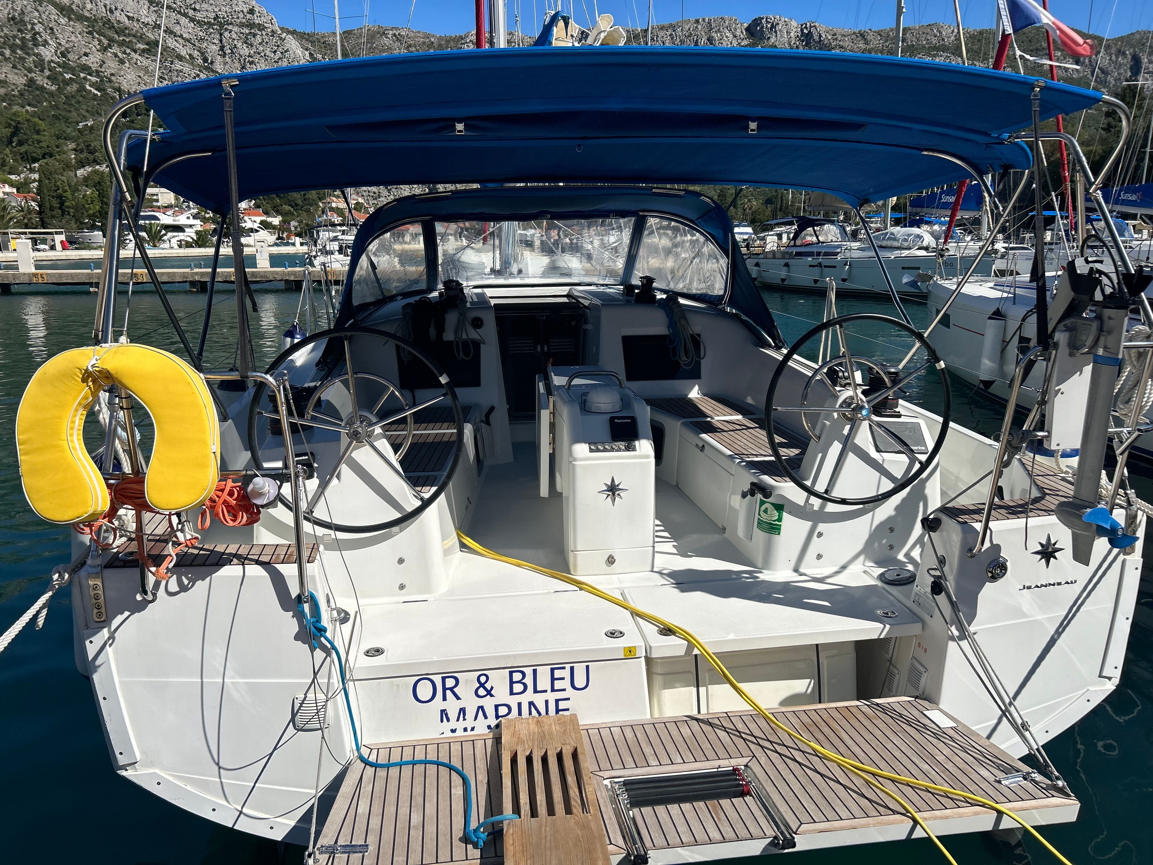 Jeanneau Sun Odyssey 410 | Sunsail 20