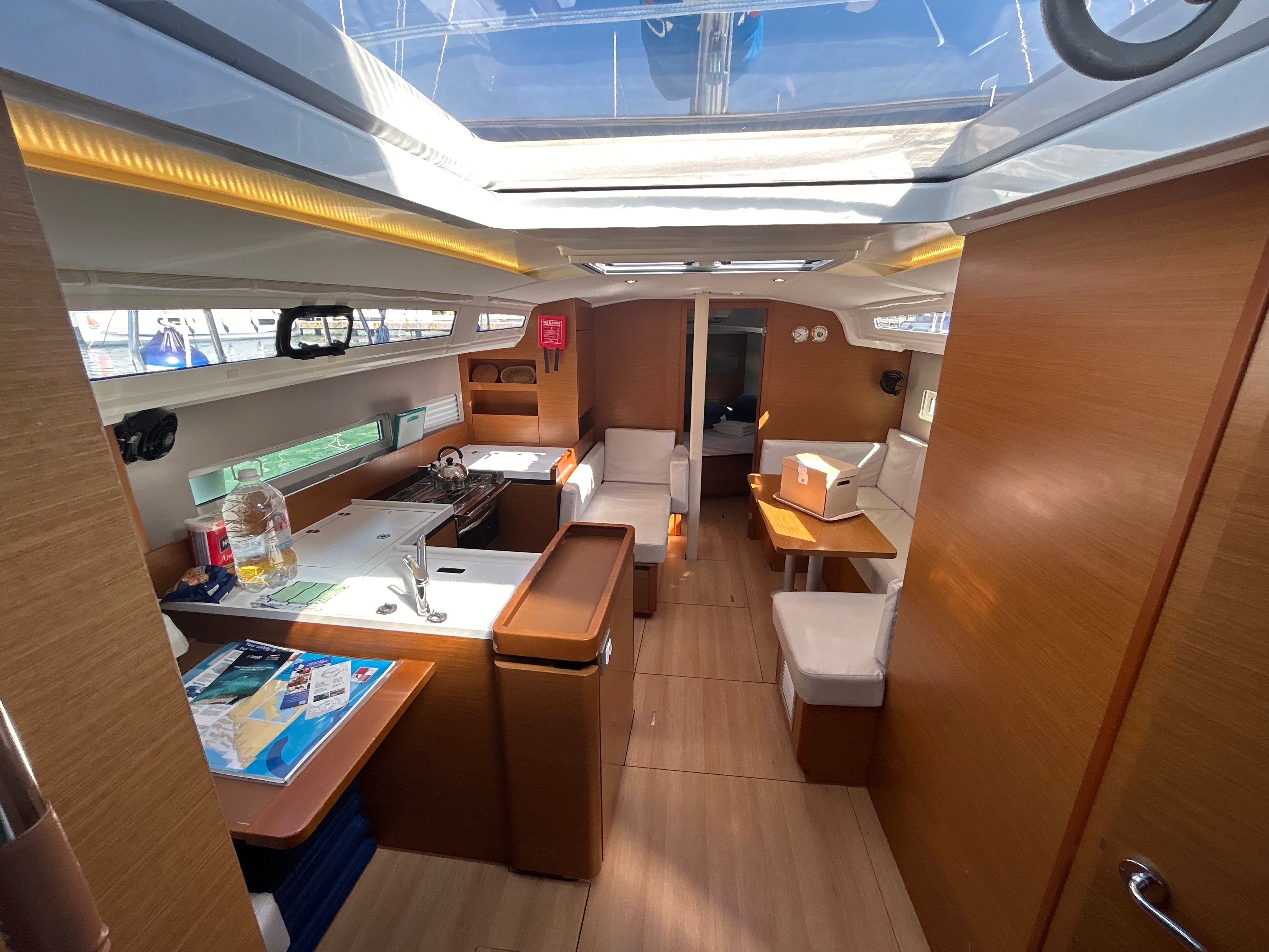 Jeanneau Sun Odyssey 410 | Sunsail 20